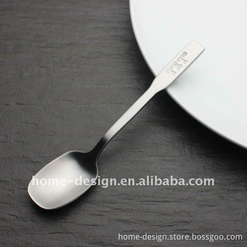 Cheap stainless tea drinks spoon